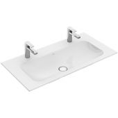 Villeroy & Boch Finion umywalka 100x50 cm meblowa prostokątna CeramicPlus Weiss Alpin 4164A1R1