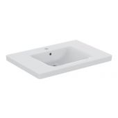 Ideal Standard Connect Freedom umywalka 80x55,5 cm prostokątna dla niepełnosprawnych biała E548401