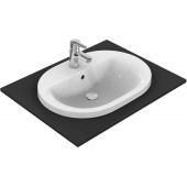 Ideal Standard Connect umywalka 62x46 cm wpuszczana owalna biały E504001