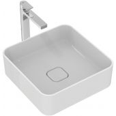 Ideal Standard Strada II umywalka 40x40 cm nablatowa kwadratowa biała T296201