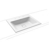 Kaldewei Cono umywalka 60x50 cm wpuszczana prostokątna model 3080 biała 901606033001