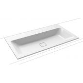 Kaldewei Cono umywalka 90x50 cm wpuszczana prostokątna model 3081 biała 901706003001