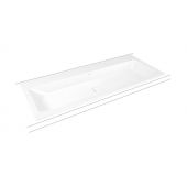 Kaldewei Cono umywalka 120x50 cm wpuszczana prostokątna model 3082 biała 901806013001