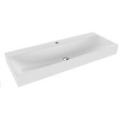 Kaldewei Silenio umywalka 120x46 cm ścienna prostokątna model 3046 biała 904506303001