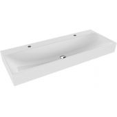 Kaldewei Silenio umywalka 120x46 cm ścienna prostokątna model 3046-D biała 904506363001