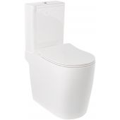 Kludi Resa R miska kompakt WC ze spłukiwaniem wirowym biały 23WCB0543
