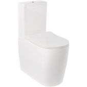 Kludi Resa R miska kompakt WC ze spłukiwaniem wirowym biały 23WCB0643