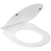 Kludi Resa R deska sedesowa wolnoopadająca biała 23WCS43