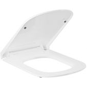 Kludi Resa S deska sedesowa wolnoopadająca biały połysk 27WCS43