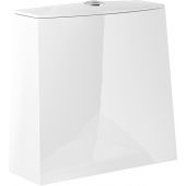 Kludi Resa S spłuczka WC biały połysk 27WCT43