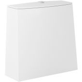 Kludi Resa S spłuczka WC biały mat 27WCT53