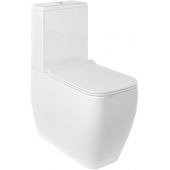 Kludi Resa C miska kompakt WC ze spłukiwaniem wirowym biały 28WCB0543