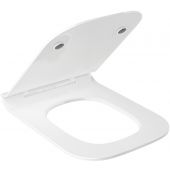 Kludi Resa C deska sedesowa wolnoopadająca biała 28WCS43