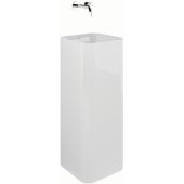 Kludi Resa umywalka 36x36 cm kwadratowa wolnostojąca biała 55W0143