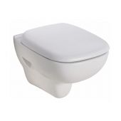 Zestaw Koło Style miska WC wisząca Rimfree Reflex z deską wolnoopadającą (L23120900, L20112000)