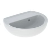 Koło Rekord umywalka 45x37 cm półokrągła ścienna biała K91045000