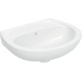 Koło Idol umywalka 50x41 cm półokrągła ścienna biała M11050000