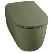 Kerasan Nolita deska sedesowa wolnoopadająca zielony mat 539111