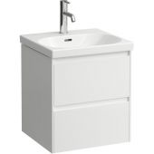 Laufen Lani szafka 48 cm podumywalkowa wisząca biały mat H4035121122601