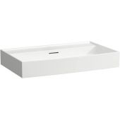 Laufen Kartell umywalka 80x46 cm prostokątna ścienna biała H8103360001091