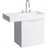Laufen Kartell umywalka 90x46 cm ścienna prostokątna biała H8103390001121
