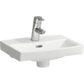 Laufen Pro N umywalka 40x32 cm prostokątna ścienna biała H8109500001041