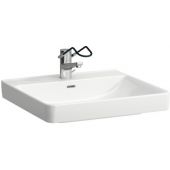 Laufen Pro Liberty umywalka 60x55 cm prostokątna dla niepełnosprawnych biała H8119500001041