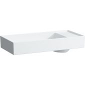 Laufen Kartell umywalka 75x35 cm nablatowa biała H8123320001111