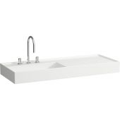 Laufen Kartell umywalka 120x46 cm prostokątna biała H8133320001121