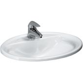 Laufen Pro B umywalka 56x44 cm wpuszczana biała H8139510001041