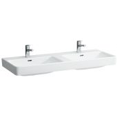 Laufen Pro S umywalka 120x46 cm ścienna podwójna biała H8149660001041