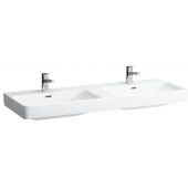 Laufen Pro S umywalka 130x46 cm ścienna podwójna biała H8149680001091