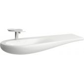 Laufen Il Bagno Alessi umywalka 120x50 cm meblowa Laufen Clean Coat biała H8149734001091