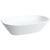 Laufen Palomba umywalka 52x38 cm nablatowa biała H8168020001121