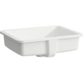 Laufen Savoy umywalka 44x33 cm podblatowa biała H8189470001091