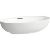 Laufen Il Bagno Alessi umywalka 70x38 cm nablatowa Laufen Clean Coat biała H8189784001091