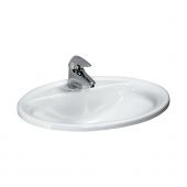 Laufen Pro B umywalka 56x44 cm wpuszczana biała H8139510001041