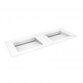 Oltens Stila umywalka 120x45 cm meblowa LavaForm biały połysk 40205000