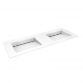 Oltens Stila umywalka 140x45 cm meblowa LavaForm biały mat 40206900