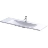 Oristo Compact umywalka 120x38 cm prostokątna meblowa biała UME-C-ET-120-92