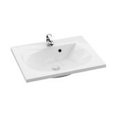 Ravak Rosa II umywalka 60 cm prostokątna biała XJ201160000