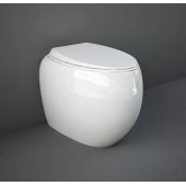 Rak Ceramics Rak Cloud miska WC stojąca Rimless biała CLOWC1346AWHA