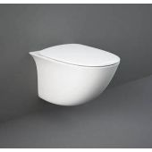 Rak Ceramics Sensation miska WC wisząca Rimless biała SENWC1446AWHA