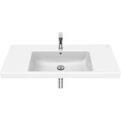 Roca Gap umywalka 100x46 cm prostokątna meblowa biała A3270MA004 