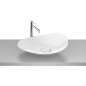 Roca Ohtake umywalka 62,5x38,5 cm nablatowa biała A327A1P000