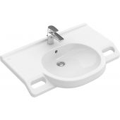 Villeroy & Boch O.Novo Vita umywalka 80x55 cm dla niepełnosprawnych biała 41208001