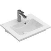 Villeroy & Boch Venticello umywalka 50x42 cm prostokątna Weiss Alpin 41245001