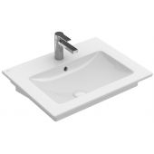 Villeroy & Boch Venticello umywalka 60x50 cm prostokątna Weiss Alpin 41246001