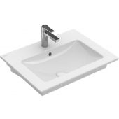 Villeroy & Boch Venticello umywalka 65x50 cm prostokątna Weiss Alpin 41246501