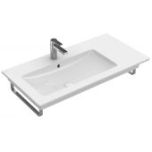 Villeroy & Boch Venticello umywalka 100x50 cm prostokątna Weiss Alpin 4134L101